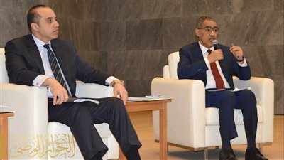 رشوان وفوزي يستعرضان جهود تعزيز المشاركة السياسية والملامح الرئيسية للحوار الوطني 