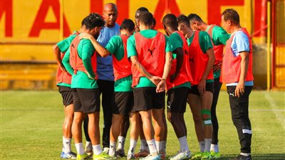 المصري يخوض مرانه الرئيسي استعدادا لمواجهة بلاك بولز الموزمبيقي في الكونفدرالية الإفريقية