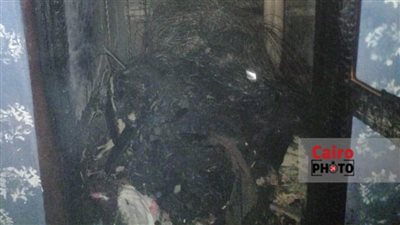 إصابة 9 أشخاص إثر حريق عقار في كرموز بالإسكندرية