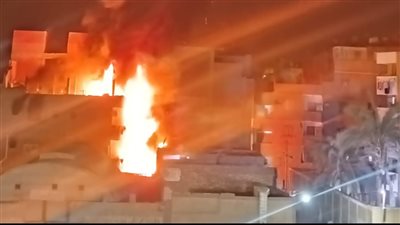 السيطرة على حريق اندلع في عمارتين سكنيتين بأسوان.. وإصابة 6 أشخاص