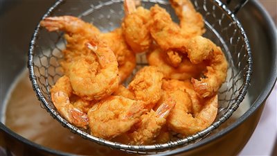 وصفات فسفور| طريقة عمل الجمبري بصوص الثوم والزبدة ووصفة أخرى مقلي مقرمش