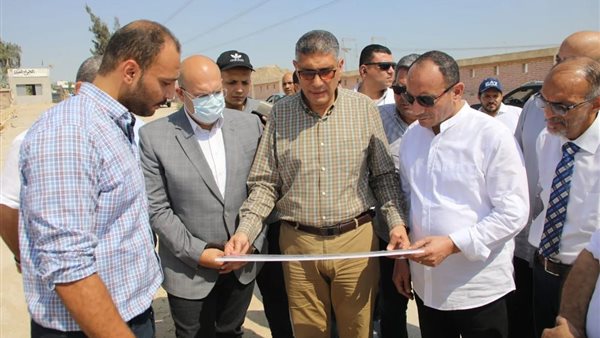 محافظ الجيزة خلال