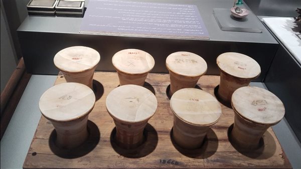 جانب من المعروضات