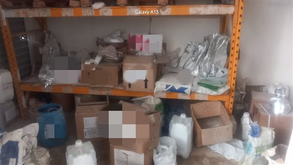 أدوية مجهولة المصدر