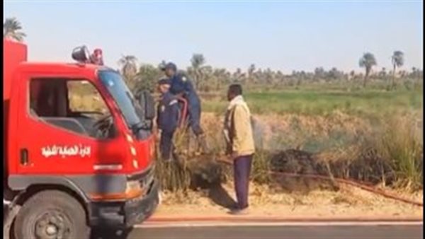 السيطرة علي حريق