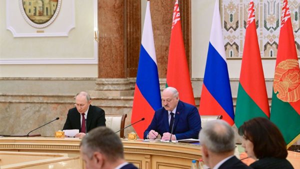 لوكاشينكو وبوتين