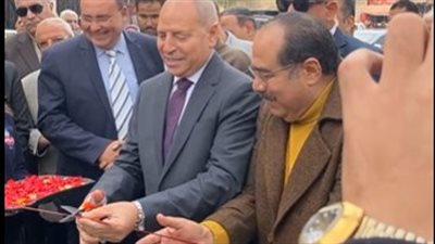 محافظ القاهرة يفتتح سوق اليوم الواحد للسلع الغذائية بالمرج| بث مباشر 