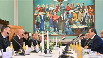 الرئيس السيسي يؤكد حرص مصر على مزيد من الارتقاء بأوجه التعاون الثنائي مع الدنمارك