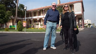 حسين فهمي خلال زيارته للإسماعيلية: ليست مدينة بل شاهد حي على تاريخ مصر العريق