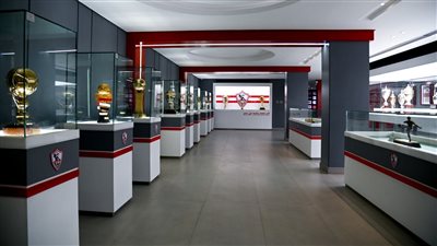 الزمالك يفتتح متحفه الجديد في مقر القلعة البيضاء 