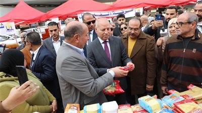 محافظ القاهرة: إقامة 16 سوقا بشكل أسبوعي هذ الشهر بـ4 مناطق مختلفة| صور