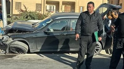 إصابة 4 أشخاص في حوادث تصادم متفرقة بشارع جمال عبد الناصر بالتجمع