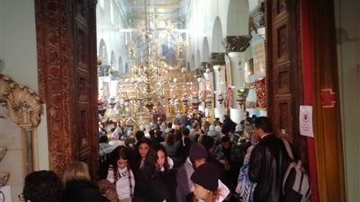 لليوم الثاني.. دير سانت كاترين يواصل الاحتفالات بعيد استشهاد القديسة كاترين بحضور آلاف السائحين│ صور 