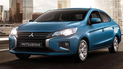 أرخص سيارة زيرو تقدمها علامة ميتسوبيشي اليابانية في مصر