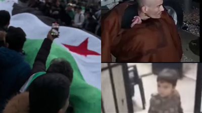فرحة الحرية.. فيديوهات خروج المعتقلين واحتفالات السوريين بـ إسقاط بشار الأسد تتصدر السوشيال ميديا 