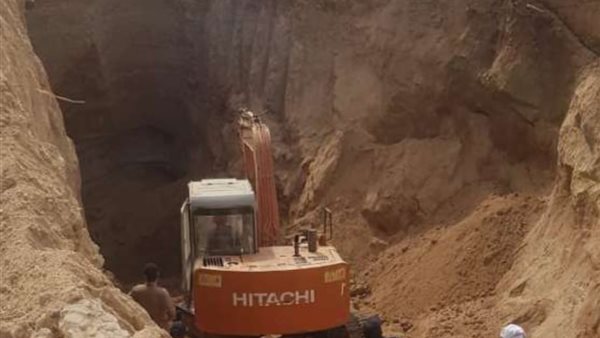 الحفارات التي عثرت