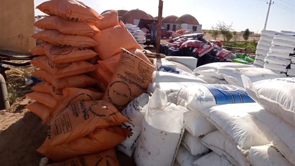 جانب من المضبوطات