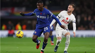 التشكيل الرسمي لـ مباراة توتنهام وتشيلسي في الدوري الإنجليزي الممتاز 