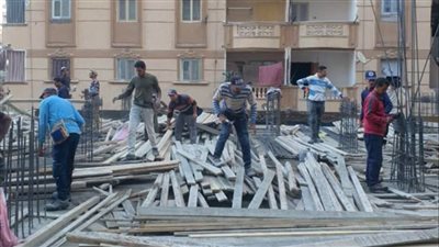 حملات مُكبرة لإزالة التعديات وإيقاف أعمال البناء المخالف بالإسكندرية