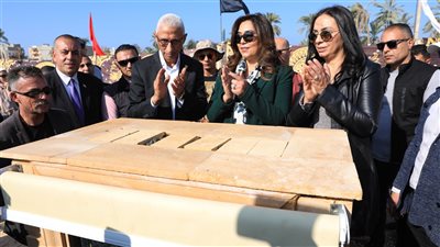 وزيرة التنمية المحلية: نعمل على توفير فرص عمل للشباب من خلال إقامة مشروعات تنموية وخدمية لأهالي شمال سيناء