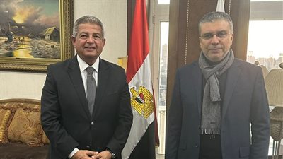 عمرو الليثي ورئيس الأعلى للإعلام يبحثان سبل التعاون في دورات تدريبية وروش عمل بمجالات الإعلام