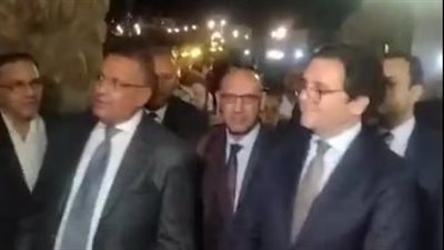 بالأغاني الوطنية.. وزير الثقافة يفتتح المسرح الصيفي بمدينة طور سيناء بعد تجديده |بث مباشر 