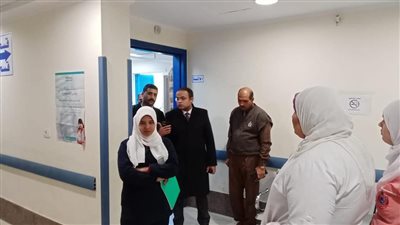 مدير مستشفى طهطا العام يتفقد مركز شطورة للخدمات العلاجية بسوهاج 
