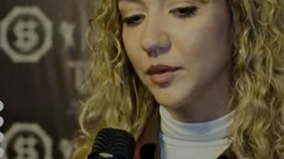 زينة عبد الباقي: سعيدة بنجاح فيلم مين يصدق ومحظوظة بالدعم.. وواجهنا صعوبات