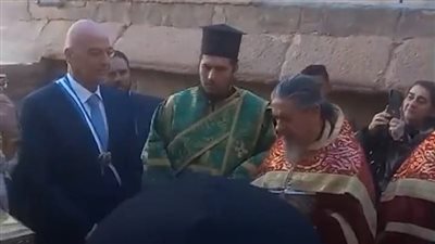 محافظ جنوب سيناء وسفراء عدة دول يشاركون في الاحتفال بعيد القديسة كاترين | بث مباشر