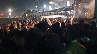 5 مفقودين.. الدفع بفرق غطس إضافية للبحث عن ضحايا انقلاب ميكروباص أسيوط