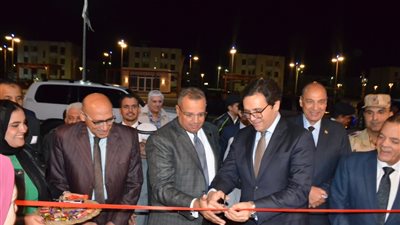 وزير الثقافة ومحافظ جنوب سيناء يفتتحان أعمال تطوير مسرح طور سيناء 