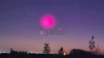 ظاهرة غريبة في سماء مطروح بعد فجر اليوم | صور