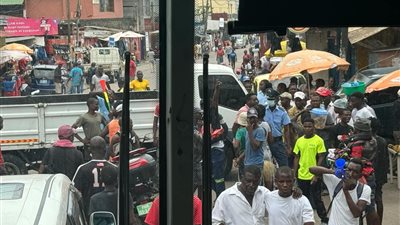 بسبب الاحتجاجات بـ موزمبيق.. احتجاز فريق المصري في فندق الإقامة