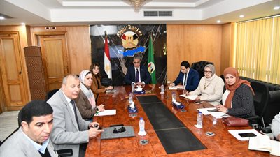 محافظ الفيوم يتابع الإجراءات النهائية لإنشاء مشروع المجمع الصناعي ومركز الخدمات المتكاملة للزيتون بيوسف الصديق
