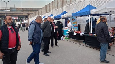 رئيس حي العمرانية: إقامة سوق اليوم الواحد يوم الاثنين من كل أسبوع.. ونقدم منتجات عالية الجودة للمواطنين| خاص