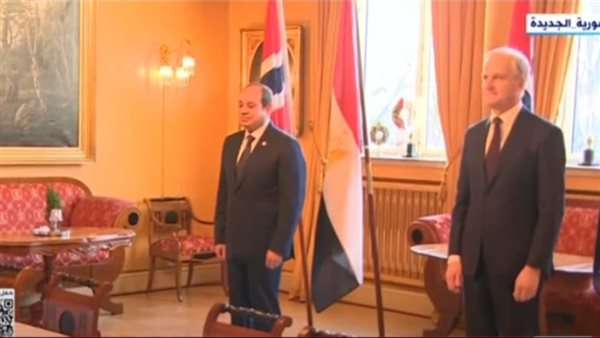 الرئيس السيسي ورئيس