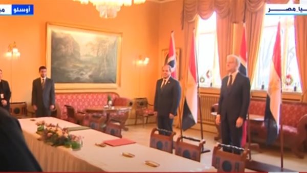 الرئيس السيسي ورئيس