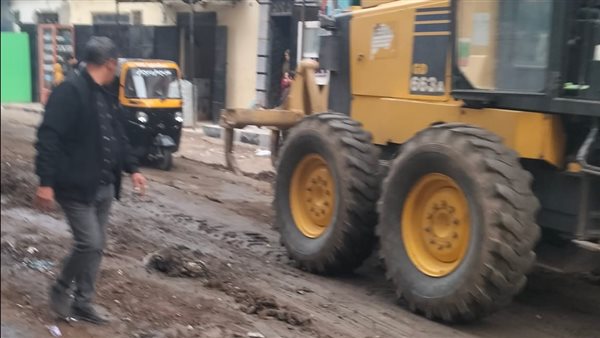 جانب من عمليات التطوير