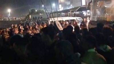 حبس سائق ميكروباص حادث ترعة الإبراهيمية بأسيوط وإجراء تحليل مخدرات | بث مباشر