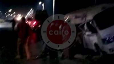 ننشر أسماء ضحايا ومصابي حادث تصادم ميكروباص مع تروسيكل في المنيا