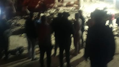 انتشال جثة من أسفل عقار العباسية المنهار ونقل 3 مصابين للمستشفى