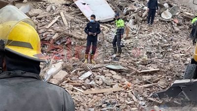 حصر مبدئي.. الصحة: وفاة 8 مواطنين وإصابة 3 آخرين في انهيار عقار بحي الوايلي