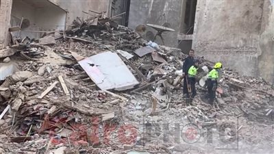 ارتفاع عدد ضحايا عقار العباسية المنهار إلى 7 وفيات و3 مصابين