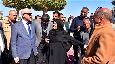 محافظ الأقصر: استئناف أعمال مشروع الصرف الصحي المتوقف بالبعيرات والضبعية والأقالتة الأسبوع المقبل