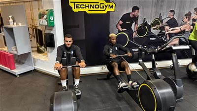 صديق إيجولا ينضم لمعسكر بيراميدز في تونس قبل مباراة الترجي 