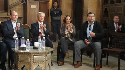 السفير الكوري يزور بيت الهراوي بالأزهر ضمن خطة إحيائه