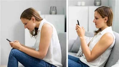 كيف تتسبب مدة استخدام الشاشة في إصابات الرقبة؟