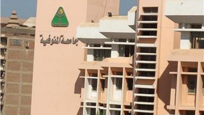 سرقة وحدة تكييف وتخريب في كابلات كهربائية بالمقر الإداري بجامعة المنوفية 
