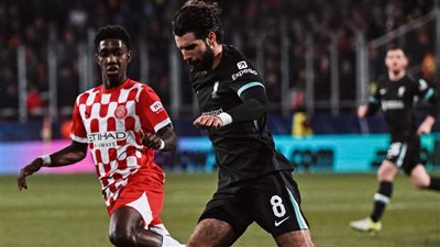 نتيجة مباراة ليفربول وجيرونا في دوري أبطال أوروبا.. التعادل السلبي يحسم الشوط الأول