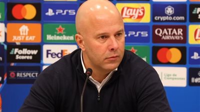 آرني سلوت: هدف محمد صلاح ساعدنا كثيرًا في مباراة جيرونا.. لكن لست سعيدًا بأداء اليوم